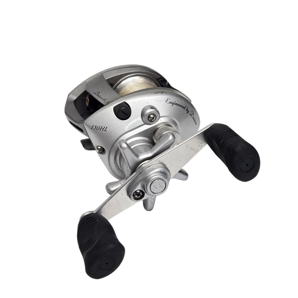 Team Daiwa Advantage 150HL Bait Casting Reel - Left Hand